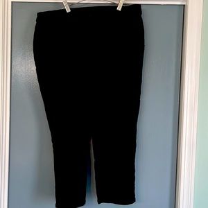 Black Vera Wang jeans